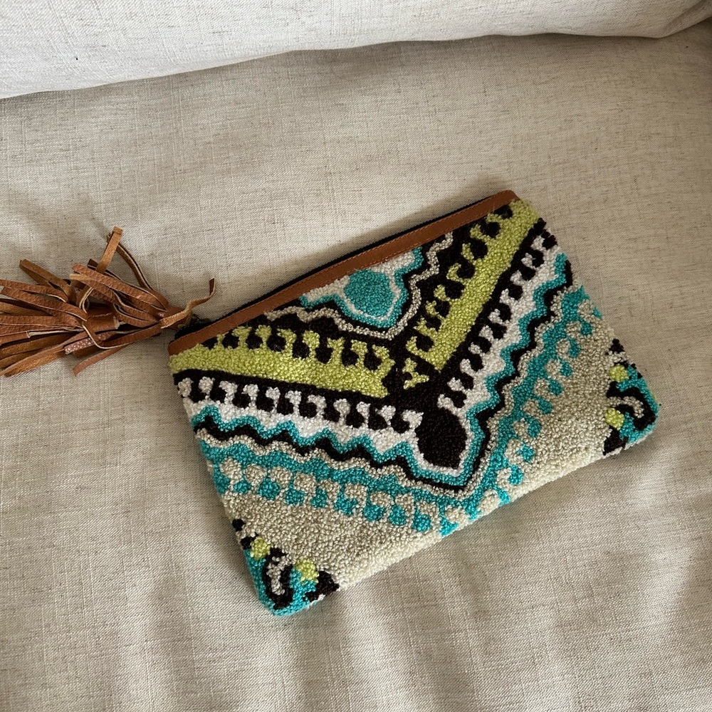 Cleobella Textile Clutch